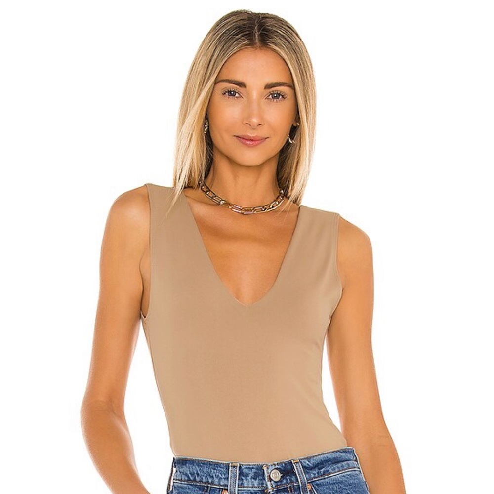 Free People Keep it Sleek Bodysuit